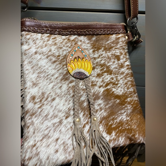 Cowhide Purse - Picture 4 of 7